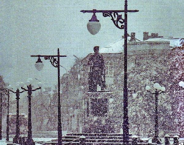 potiomkin in snow