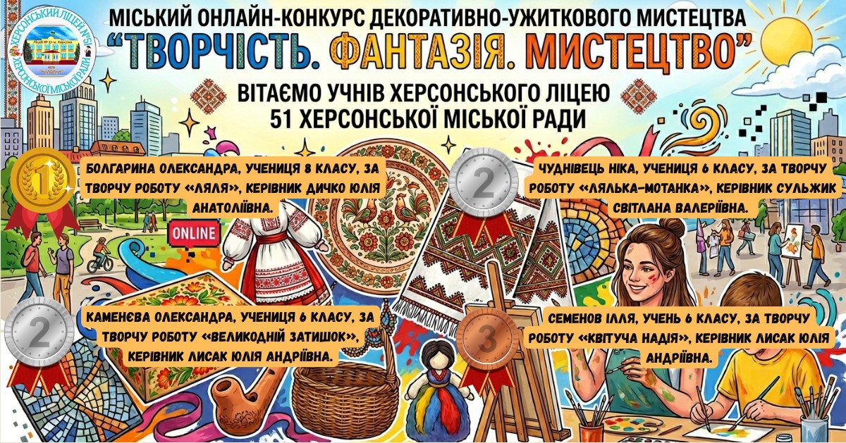 Tvorchist.Fantasia.Mistetstvo